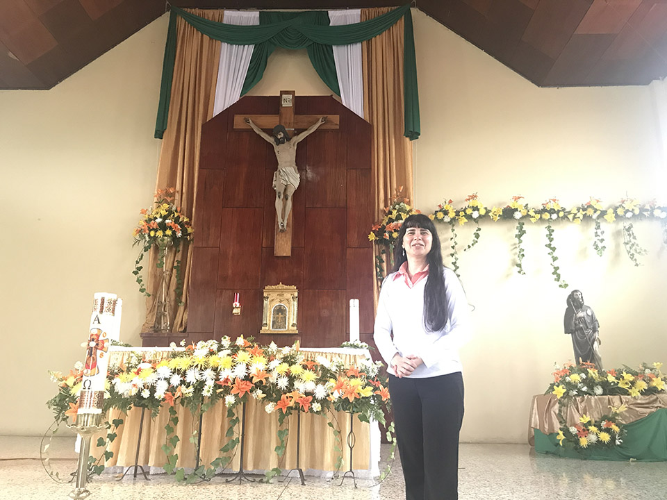 Canto de Eucaristías Ministerio de Silvia Rodriguez